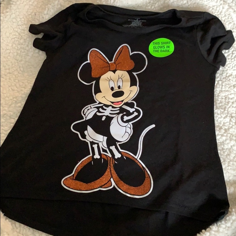Minnie Mouse Glow in the Dark Shirt